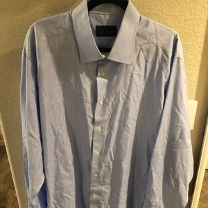 DAVID DONAHUE - MENS DRESS SHIRT